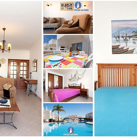 Os Apartamentos A Ramos Na Praia Da Gale Estao Inserido Em Condominio Com Piscina, Fica Apenas A 350 Metros Da Praia Da Gale - Apartamentos Com Ar Condicionado Tanto Nos Quartos Como Na Sala, Smart Tv Com Prime Video E Cozinha Completa Albufeira Ngoại thất bức ảnh