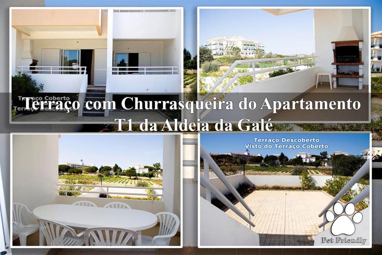Os Apartamentos A Ramos Na Praia Da Gale Estao Inserido Em Condominio Com Piscina, Fica Apenas A 350 Metros Da Praia Da Gale - Apartamentos Com Ar Condicionado Tanto Nos Quartos Como Na Sala, Smart Tv Com Prime Video E Cozinha Completa Albufeira Ngoại thất bức ảnh