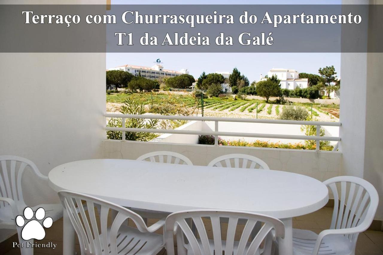 Os Apartamentos A Ramos Na Praia Da Gale Estao Inserido Em Condominio Com Piscina, Fica Apenas A 350 Metros Da Praia Da Gale - Apartamentos Com Ar Condicionado Tanto Nos Quartos Como Na Sala, Smart Tv Com Prime Video E Cozinha Completa Albufeira Ngoại thất bức ảnh