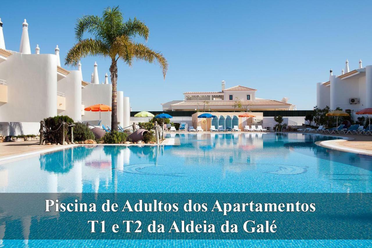 Os Apartamentos A Ramos Na Praia Da Gale Estao Inserido Em Condominio Com Piscina, Fica Apenas A 350 Metros Da Praia Da Gale - Apartamentos Com Ar Condicionado Tanto Nos Quartos Como Na Sala, Smart Tv Com Prime Video E Cozinha Completa Albufeira Ngoại thất bức ảnh